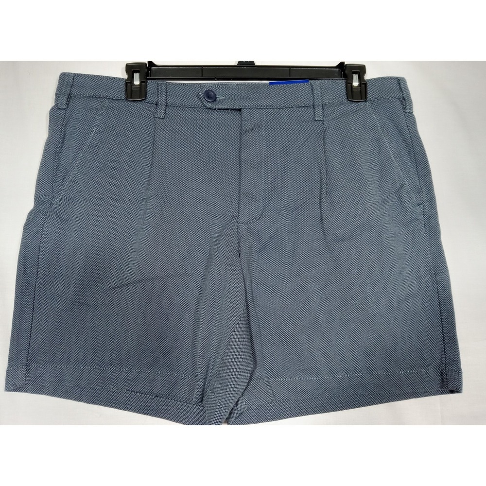 Apt.9‎ Performance Tech Shorts Men's 38 Blue Slim Fit 7" Inseam